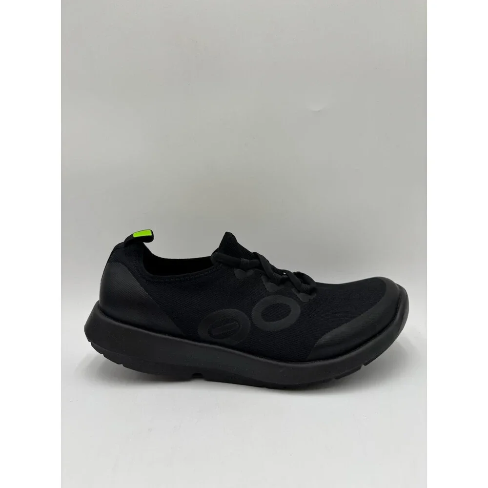 Oofos OOMG SPORT LS Men's NEW Athletic Recovery Shoe Black Multiple Sizes
